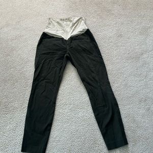 GAP Maternity Olive Skinny Ankle Pants Size 6